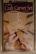 Flexcut 11 Piece Craft Carver Set sk107
