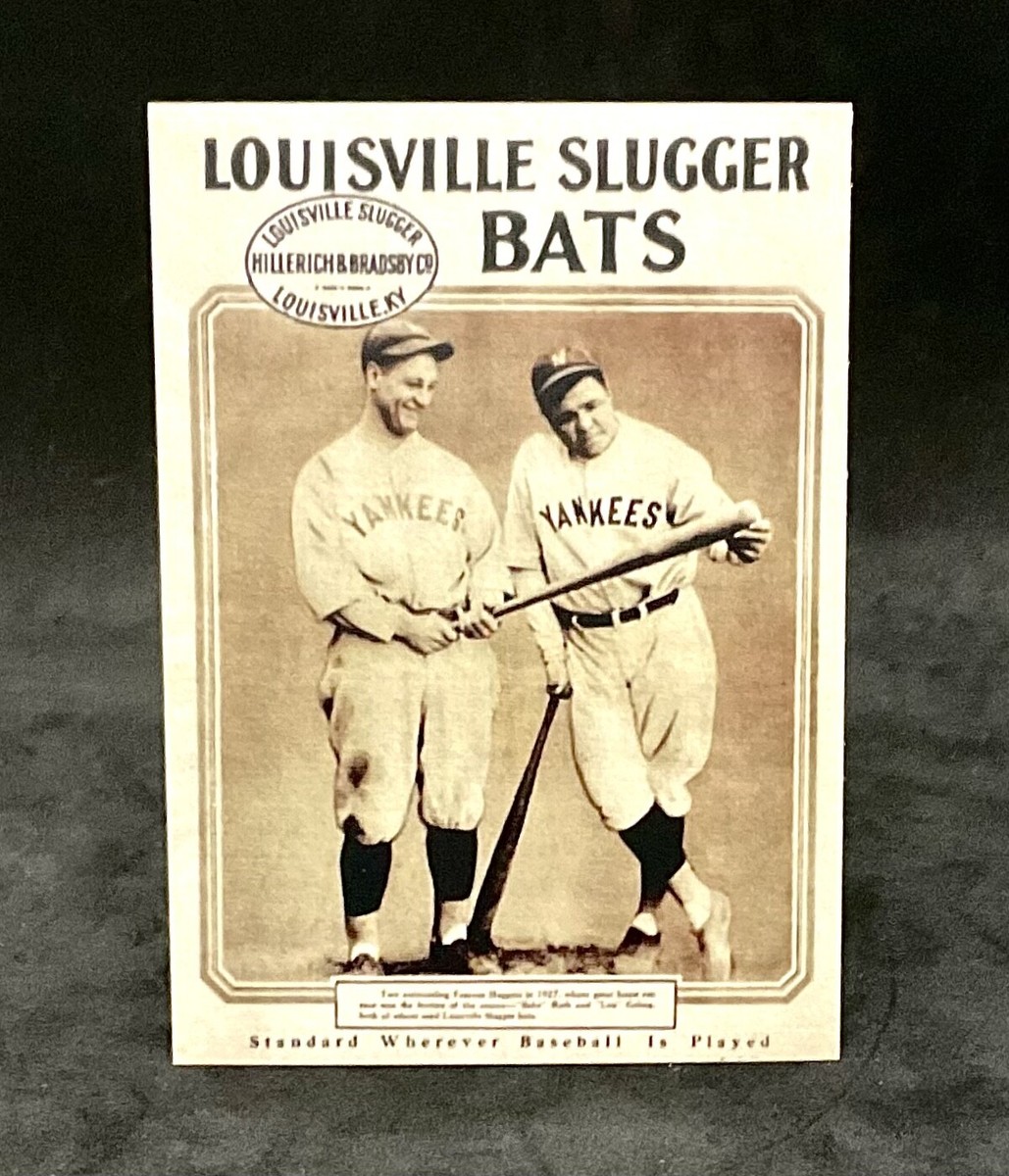 MLB Lou Gehrig  100枚限定 バットカード MLB Lou Gehrig 100枚限定 バットカード LOU GEHRIG, Yankees