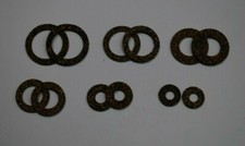 Oiler Sight Glass Gasket Assortment Gas Engine Motor 
