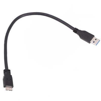 Für WD My Passport Ultra Tragbare Festplatte Neu Schwarz USB 3.0 - Datenkabel K