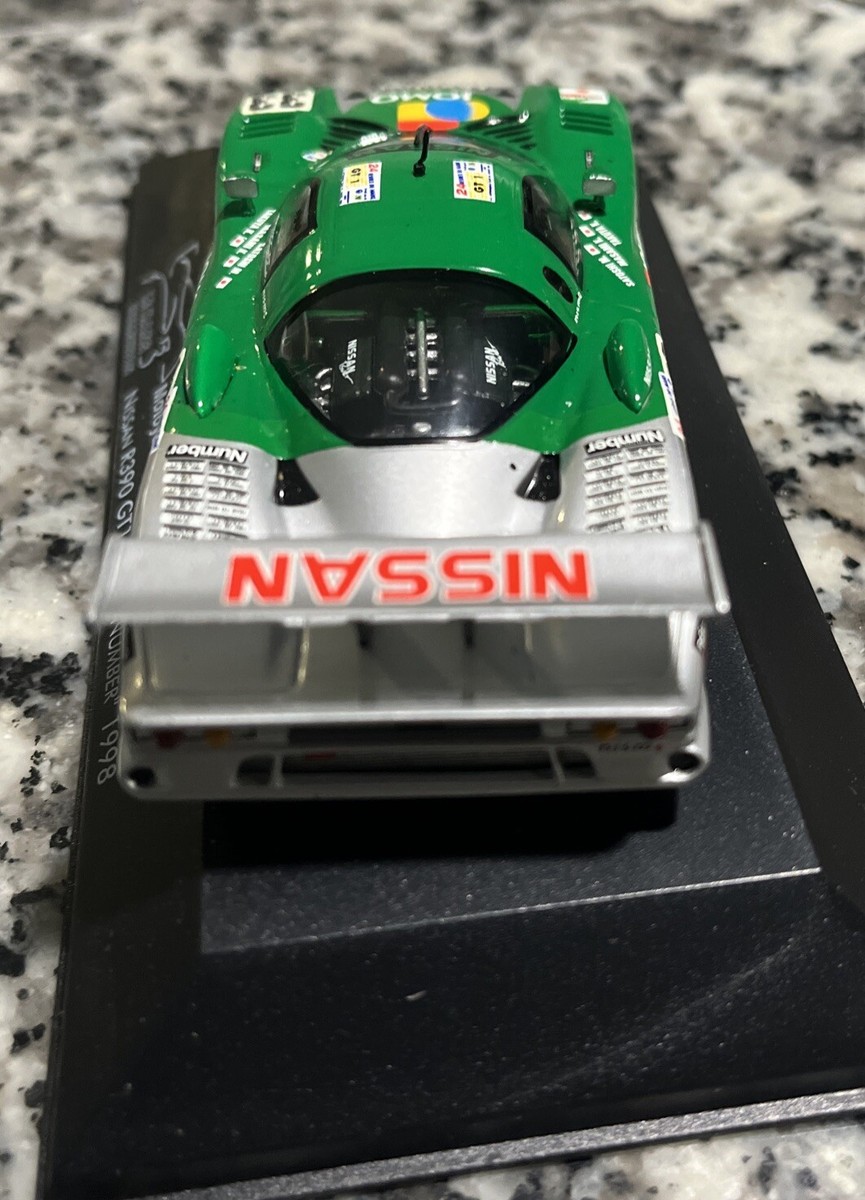 Onyx 1/43 - XLM99004 Nissan R390 GT1 JOMO Number #33 Le Mans Onyx 1/43 - XLM99004 Nissan R390 GT1 JOMO Number #33 Le Mans