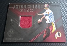 2018 Panini Majestic JOE THEISMANN Redskins Astonishing Arms Jersey - 16/25