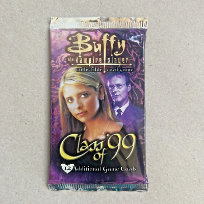 Buffy the Vampire Slayer - Class of '99 (2001) Trading Cards Booster TCG CCG