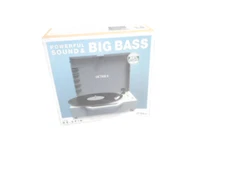 Victrola Big Bass Re-Spin Bluetooth Suitcase Record Player - Gray