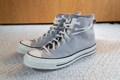 Fear of God Essentials x Converse Chuck Taylor All Star 70 Hi Grey Size 10