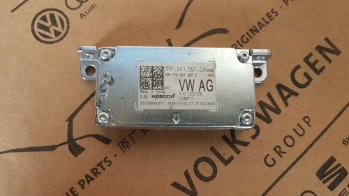 Skoda Octavia III Facelift Steuergerät LED Scheinwerfer 7PP941597CA Ab 02.2017