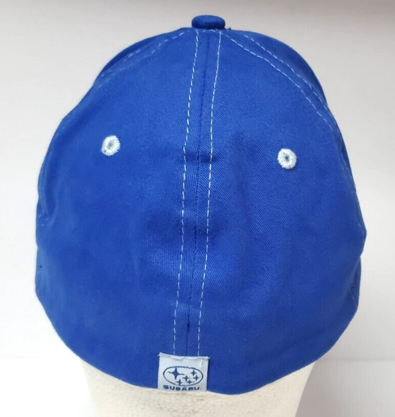 SUBARU Hat Cap Blue One Size Tek Flex Car Driver - Image 4 of 4