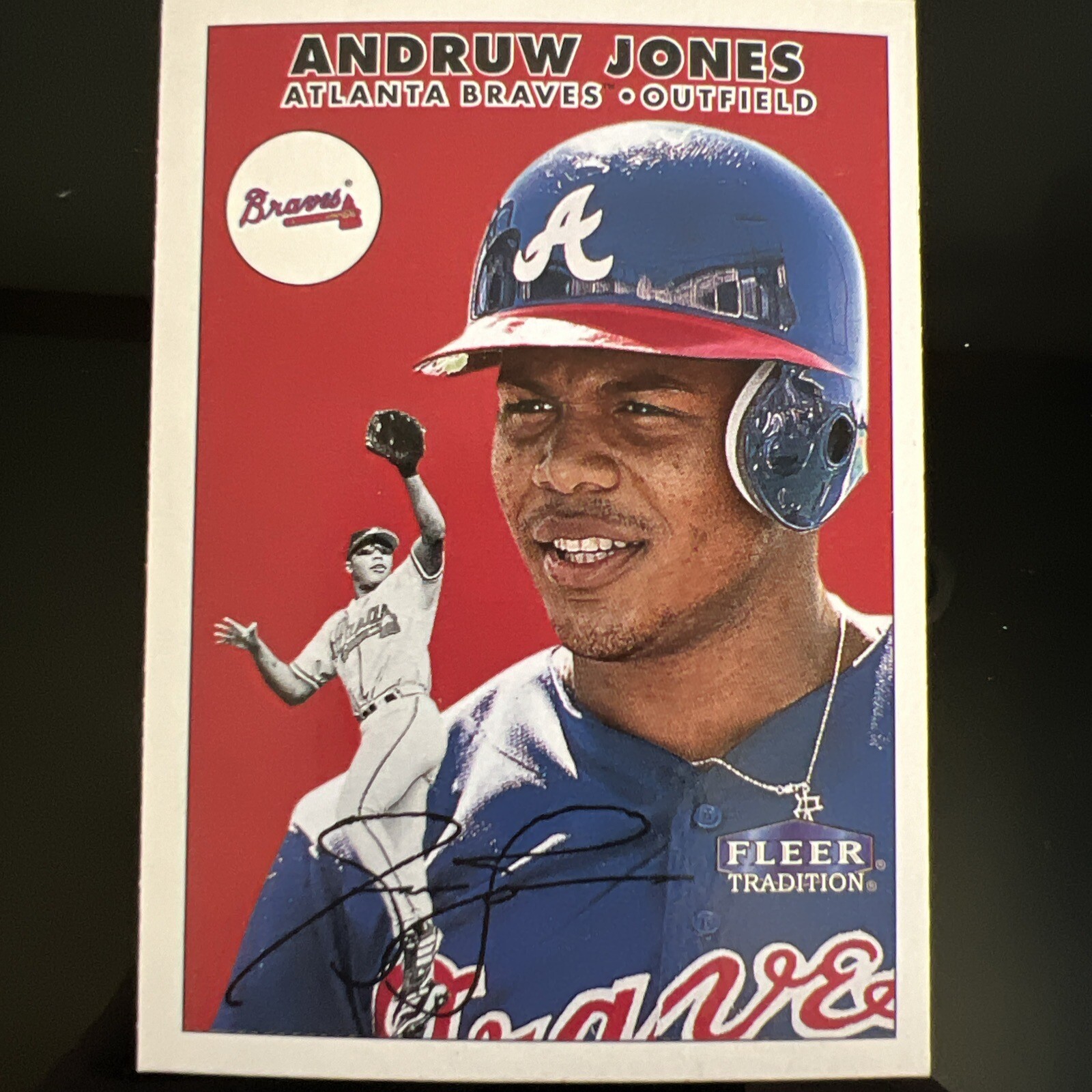 Figurine McFarlane Andruw Jones - Braves De Atlanta - NEUVE