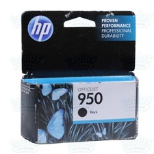 Genuine HP 950 Black Ink OfficeJet 8110 8610 8615 8620 8630 Retail Box 