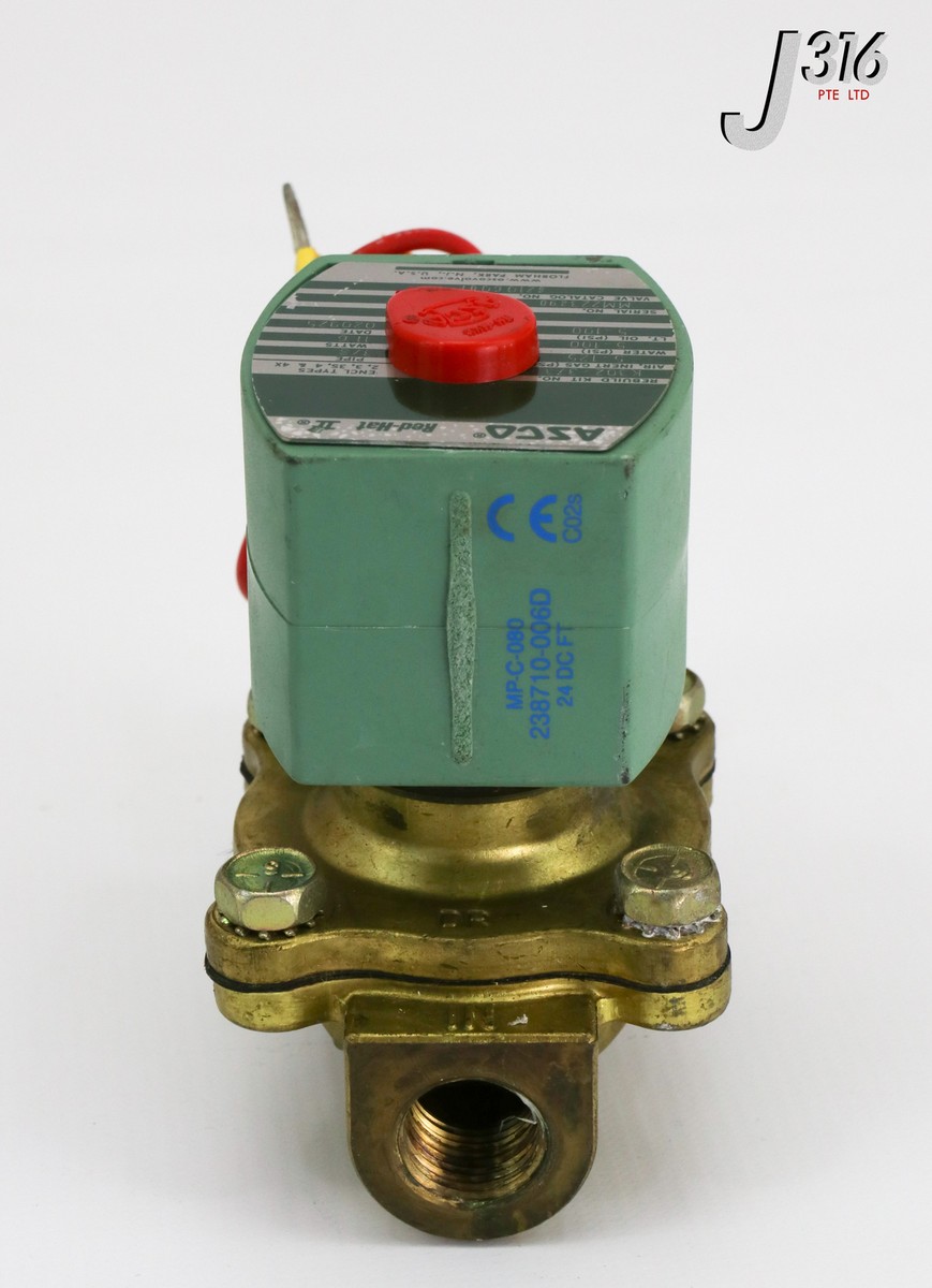 18069 ASCO SOLENOID VALVE, K302-373, 82106001, 238710-006D MP-C