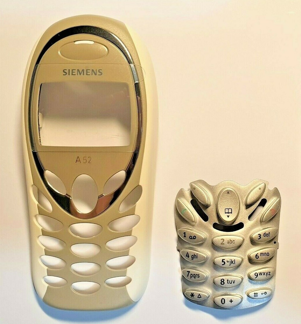 Housing Siemens A52 Mobile phone NEW ORIGINAL Front cover with