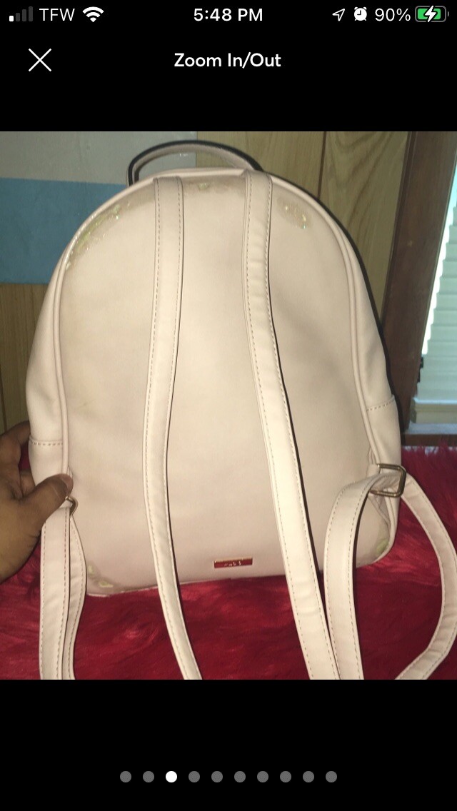BLUSH PINK ALDO BACKPACK Gem