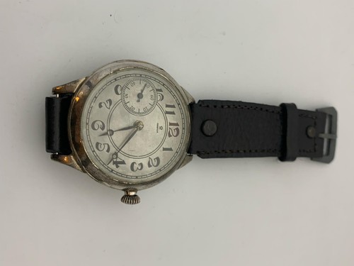 Vintage seltene Silber Omega 20er Jahre, Militäruhr in sehr gutem Zustand - Bild 11 von 16