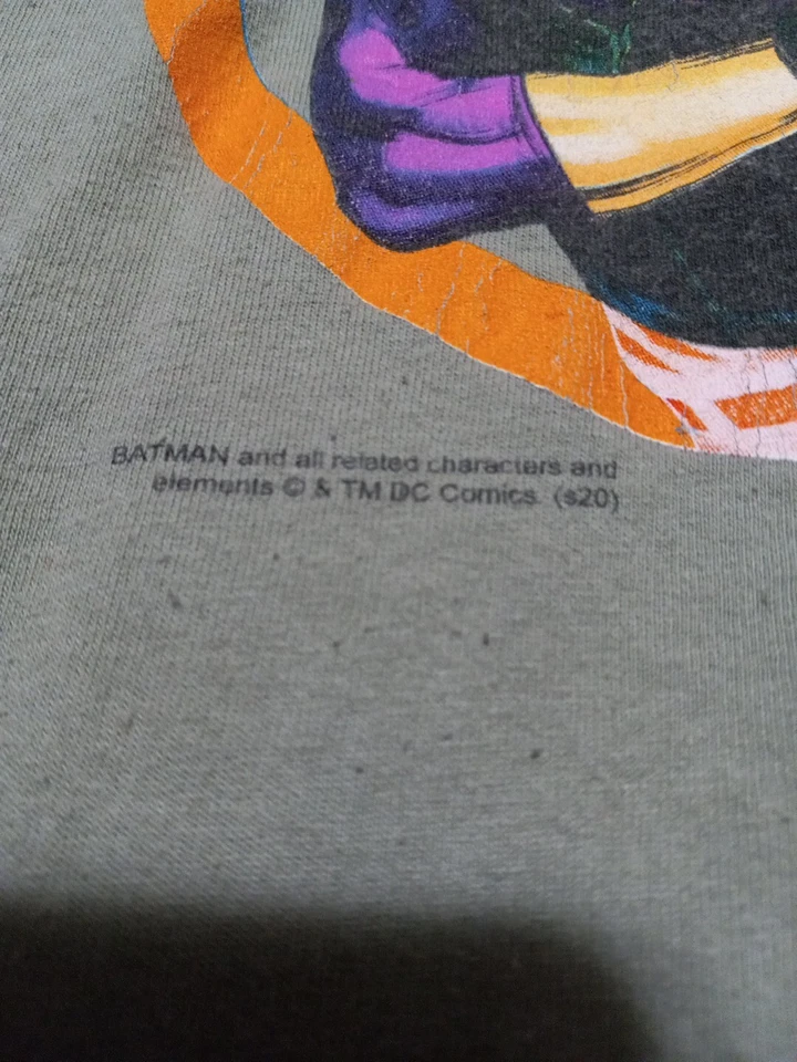 Camiseta grande DC Punchline Graphitti Designs Foto 3 de 4