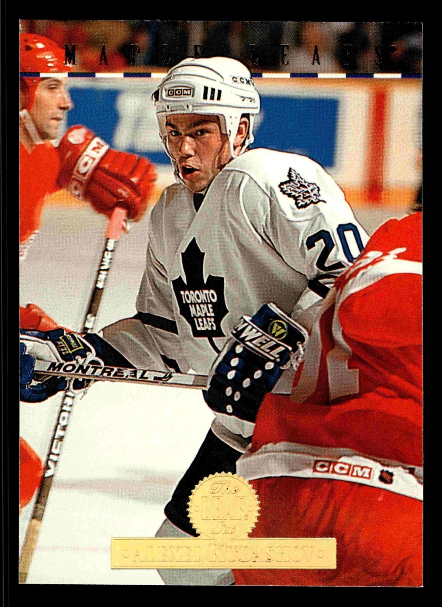 1994-95 Leaf Alexei Kudashov #181 - Toronto Maple Leafs | eBay