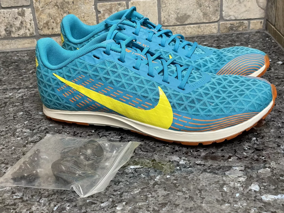 NEW Nike Zoom Rival XC Racing Track Field Spikes Mens SIZE 9.5