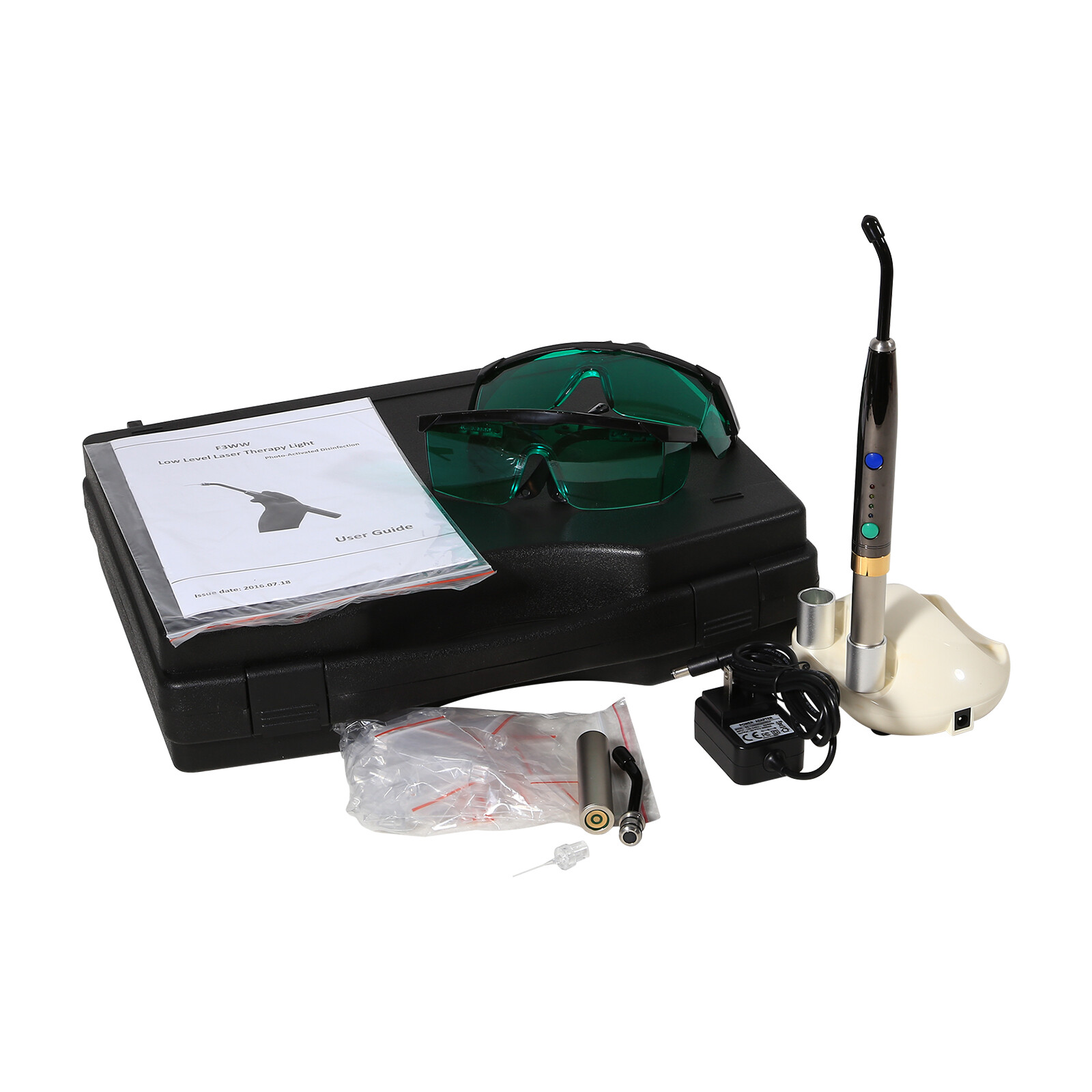 Dental Diode Laser System Wireless Heal laser Pen Oral Surgery Soft +Tips