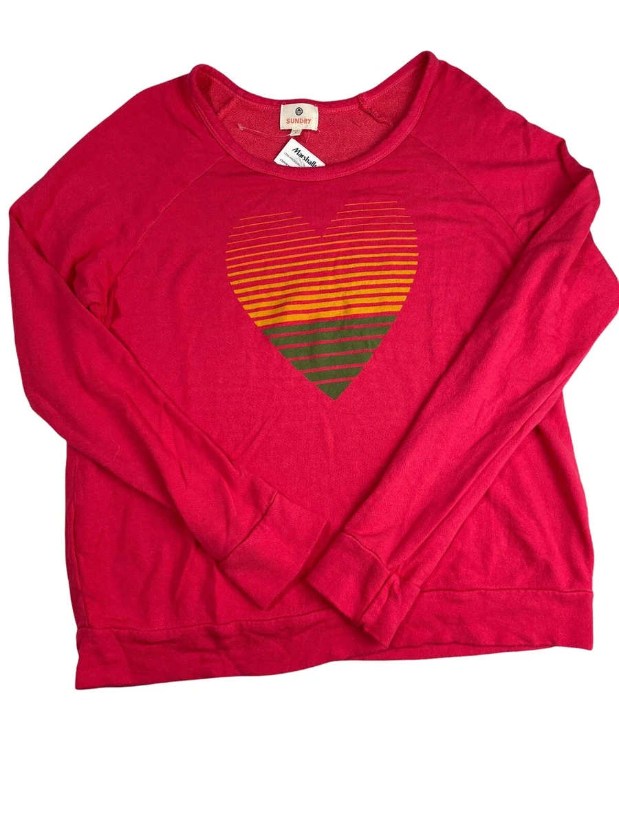 Sundry heart sweatshirt sale