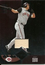 2004 Leaf Limited Timber Adam Dunn 1 Reds 24/25