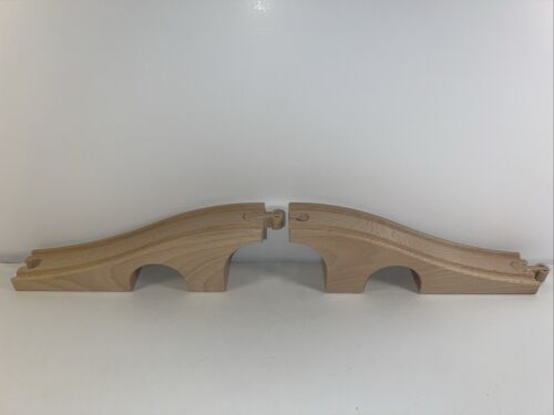 Juego de 20 trenes de juguete y vías IKEA Wood Lillabo 17917 303.643.59 *USADO* - Imagen 2 de 6