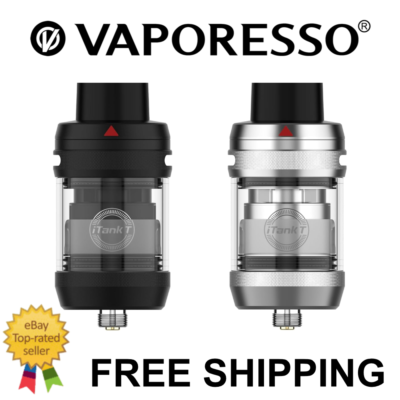 Vaporesso iTank T Sub Ohm Tank E-Cigarette Vape E-Cig Atomiser 2ml or GTi  Coils