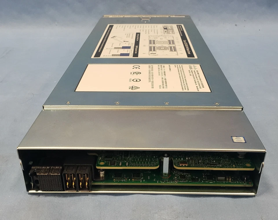 Cisco UCS B200 M4 Blade Server 2x 10 Core E5-2660v3 2.6GHz 20Core 192GB VIC 1340 - Image 2 of 2