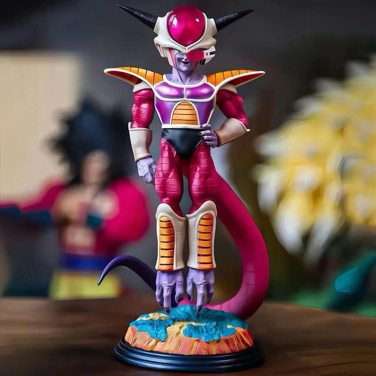 Figurine Freezer Dragon Ball Z première forme en PVC pour décoration bureau et étagère manga