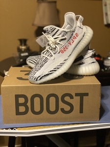 yeezy boost 350 v2 zebra size 10