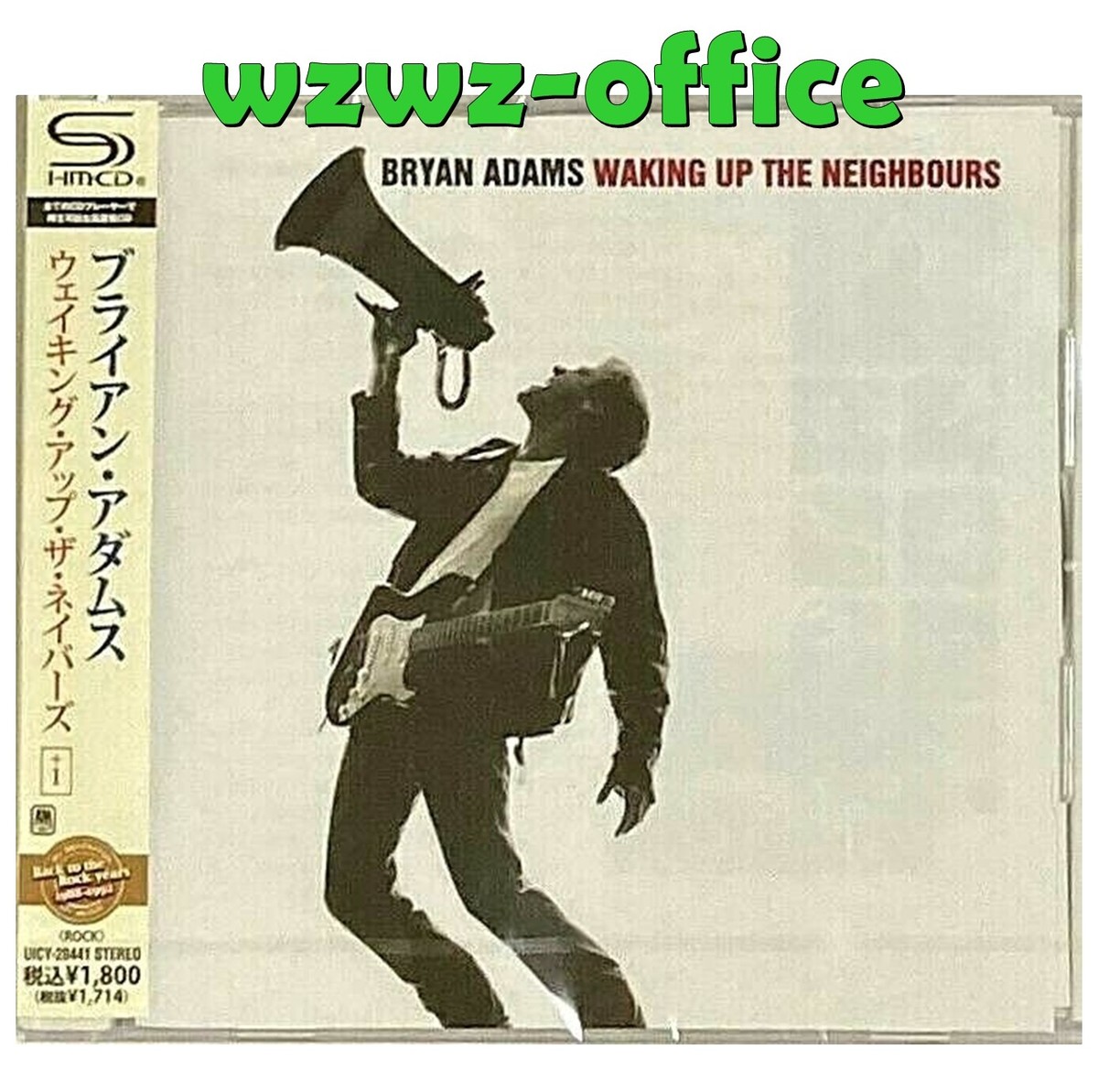 ブライアン・アダムスCD Amazon.co.jp: レックレス - ブライアン・アダムス: ミュージック