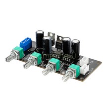 NEW NE5532 Amplifier Tone Preamp Board Treble Bass Midrange Volume Tone Control