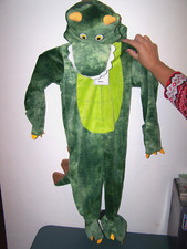 NEW T-REX DINOSAUR HALLOWEEN COSTUME SIZE 2T NIP DRESS UP KOALA KIDS TOYS R US