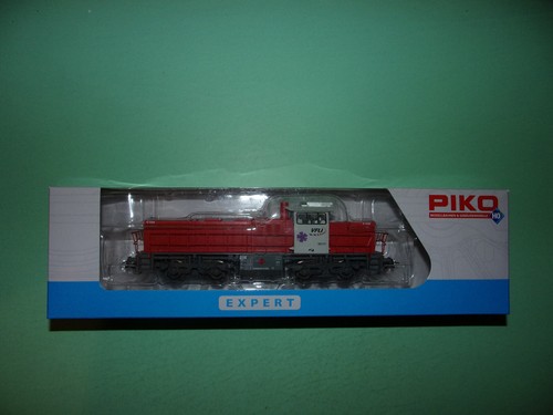 PIKO locomotive diesel G1206 VFLI rouge 97719 NEUF et RARE | Zustand: Neuf