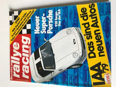 Rallye Racing 9/79 Alain Prost Portrait, Formel 1, 2, 3, Stock Car, Indy, Rallye
