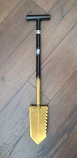 Excalibur Metal Detecting Shovel T-Handle Left Side Serrated Blade Lancelot