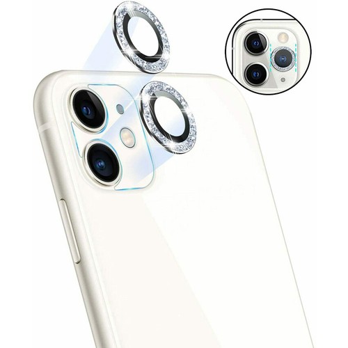 Bling Camera Lens Screen Protector For iPhone 15 14 Plus 13 12 mini 11 Pro/Max - Picture 2 of 19