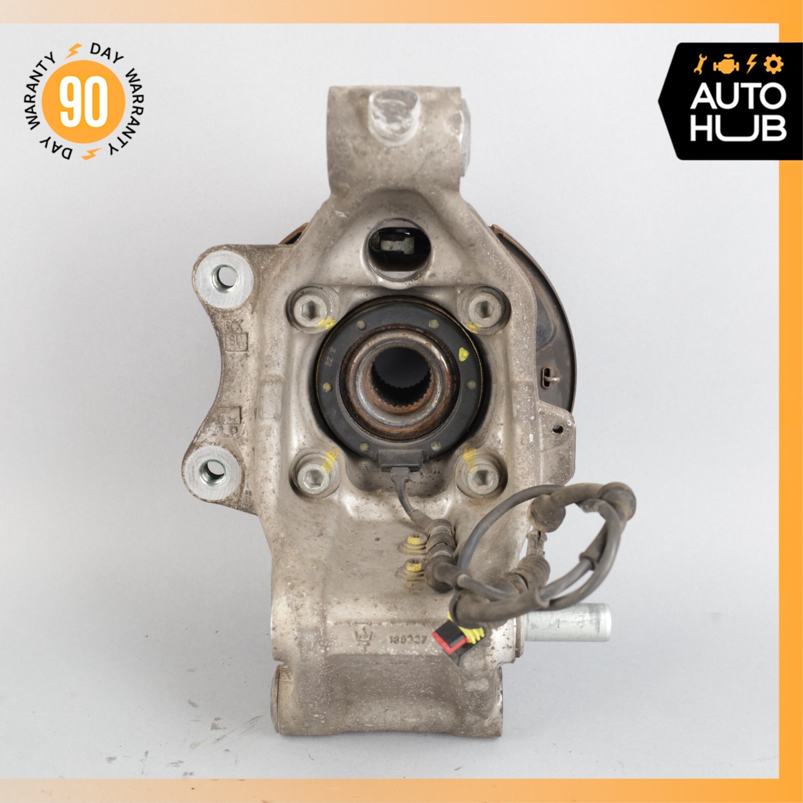 Maserati M138 4200 Coupe Cambiocorsa Rear Left Side Spindle Knuckle Hub OEM 20k