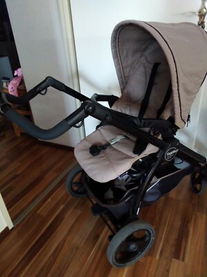 Kombikinderwagen Peg Perego Book Plus 51 Set Mit Isofix Station