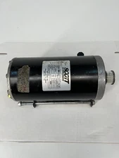 Scott 4BC3500 24VDC  TENNANT 1610 BRUSH DRIVE MOTOR P/N 1017216 FREE SHIPPING