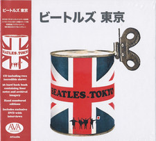 BEATLES -TOKYO (Ltd edition cd+dvd /Fold out cardboard sleeve w/booklet/Sealed)