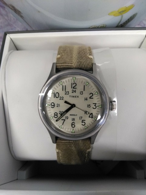 timex khaki