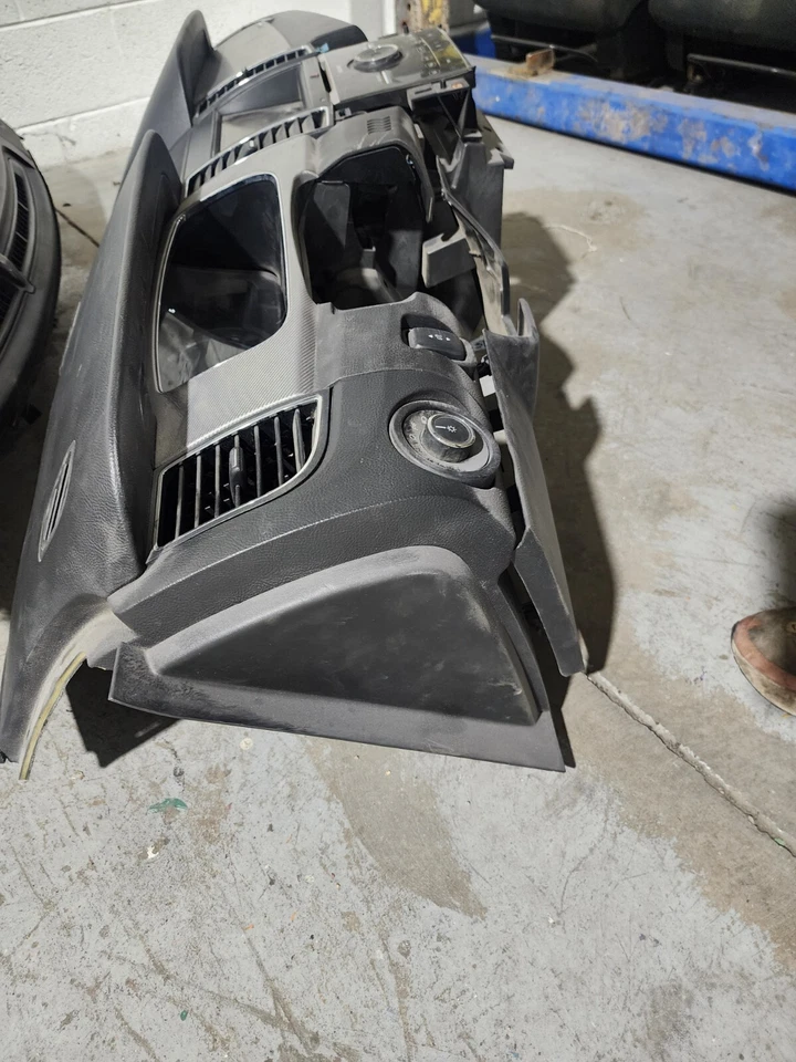 Conjunto completo de panel de tablero de instrumentos negro OE para Ford Fusion Sho 2013-2016 Foto 3 de 4