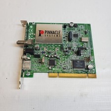 Pinnacle Systems EMPTYV-51013825-1.5 PCI Video Capture Card Untested