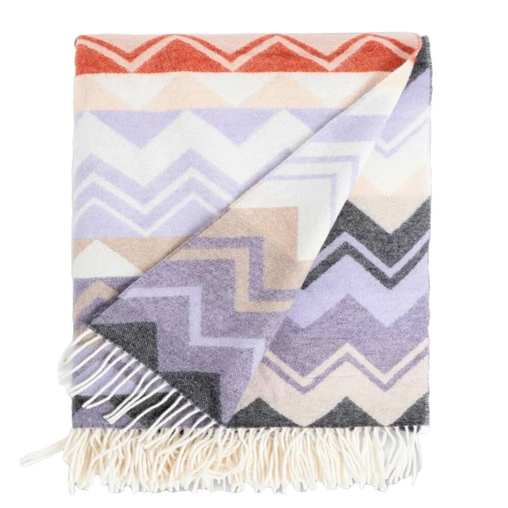 Cobijas y mantas Missoni a Cuadros