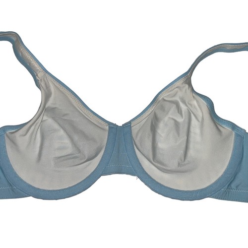 Olga Bra Underwire Minimizer Lace Sheer Leaves Lightweight Full Coverage 35519 - Picture 54 of 84