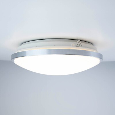 Arlec integrierte LED 29cm dimmbare Decken Unterputz Leuchte IP44