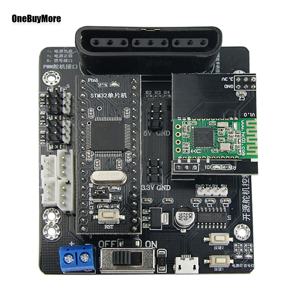 Open Source Bionic Robot Hand Right Hand for STM32 Version + Mechanical Glove - Image 4 of 4