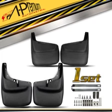 A-Premium 4PCS Splash Guards Mud Flaps for Ford F-250 F-350 Superduty 1999-2010