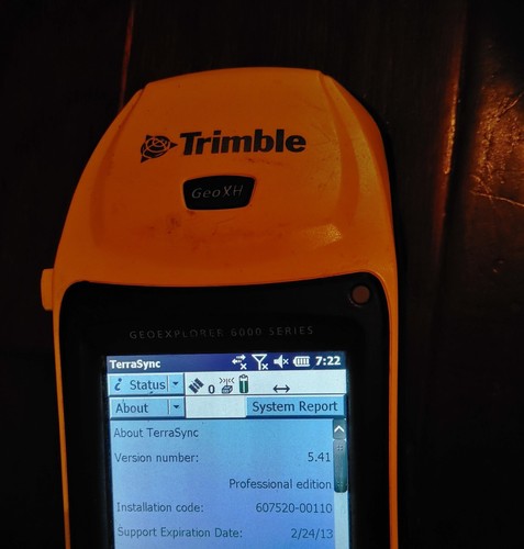 Geo XH 6000 With Case Battery TerraSync / ARCPAD and PFO - Picture 11 of 12