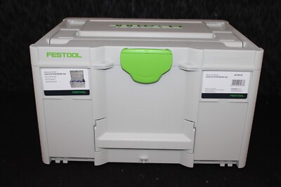 Festool 578147 Systainer with Abrasives