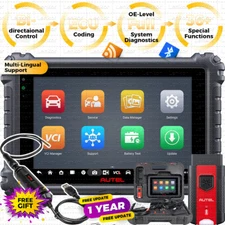 2025 Newest Autel MaxiSys MK906 Pro Coding Full System Diagnostic Scanner Tool